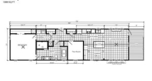 The Mint model 2 bed/1 bath 1,088 sq foot - Image 12